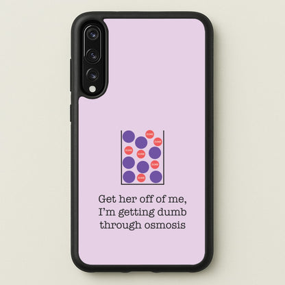 Dumb Osmosis  - Modern Family Phone Case for Huawei P20 Pro