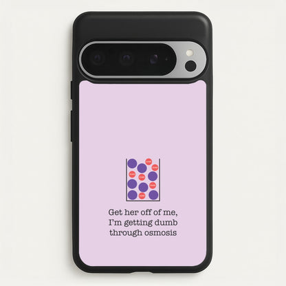 Dumb Osmosis  - Modern Family Phone Case for Google Pixel 9 Pro XL