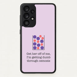 Dumb Osmosis  - Modern Family Phone Case for Galaxy A33