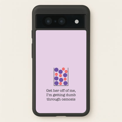 Dumb Osmosis  - Modern Family Phone Case for Google Pixel 8