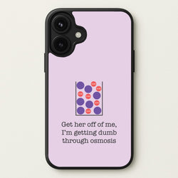 Dumb Osmosis Phone Case for iPhone 17