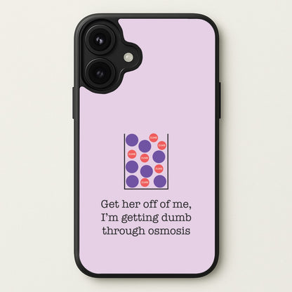 Dumb Osmosis Phone Case for iPhone 17