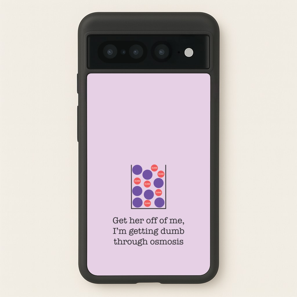 Dumb Osmosis  - Modern Family Phone Case for Google Pixel 7 Pro