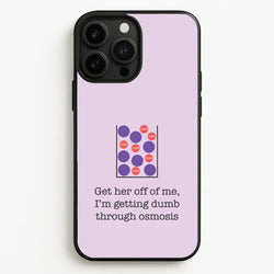 Dumb Osmosis  - Modern Family Phone Case for iPhone 13 Pro Max