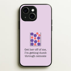 Dumb Osmosis  - Modern Family Phone Case for iPhone 14