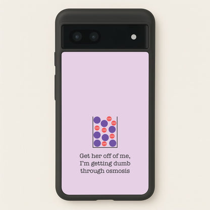 Dumb Osmosis  - Modern Family Phone Case for Google Pixel 6a
