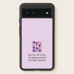 Dumb Osmosis  - Modern Family Phone Case for Google Pixel 7a