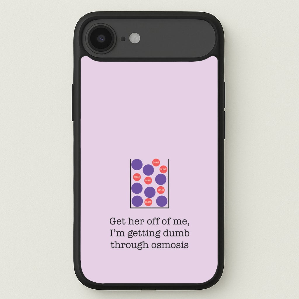 Dumb Osmosis Phone Case for iPhone 17 Air