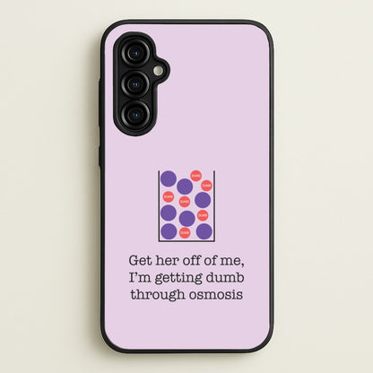 Dumb Osmosis  - Modern Family Phone Case for Galaxy A54