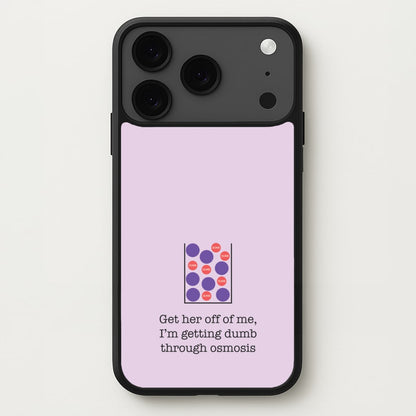 Dumb Osmosis Phone Case for iPhone 17 Pro