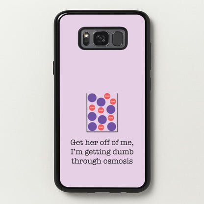 Dumb Osmosis  - Modern Family Phone Case for Galaxy S8 Plus