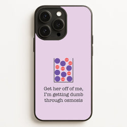 Dumb Osmosis  - Modern Family Phone Case for iPhone 12 Pro Max