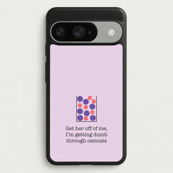 Dumb Osmosis Phone Case for Google Pixel 10 / 10 Pro