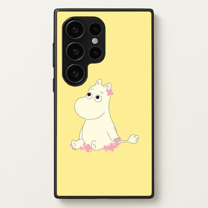 Troll  - Moomin Phone Case for Galaxy S24 Ultra