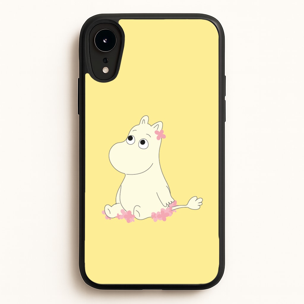 Troll  - Moomin Phone Case for iPhone XR