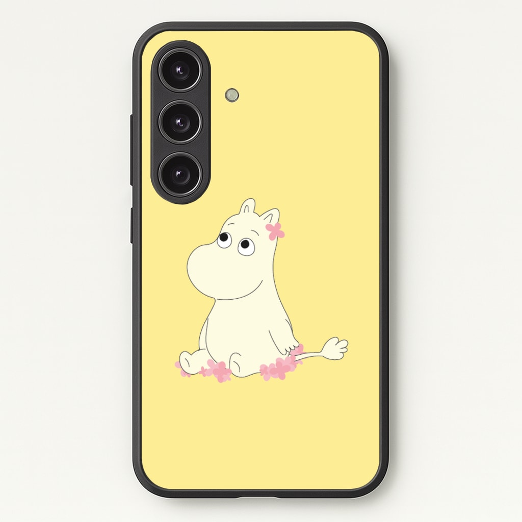 Troll  - Moomin Phone Case for Galaxy S24FE