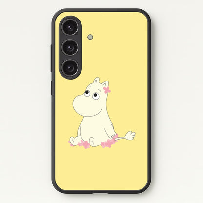 Troll  - Moomin Phone Case for Galaxy S24FE