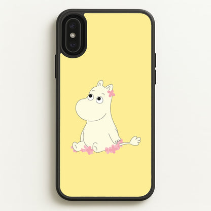 Troll  - Moomin Phone Case for iPhone XS Max