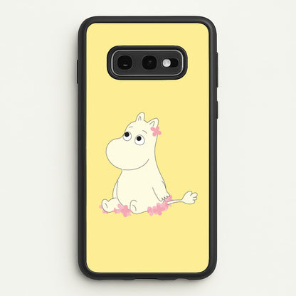 Troll  - Moomin Phone Case for Galaxy S10e