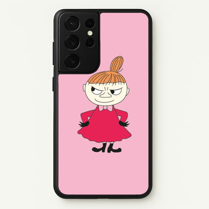 Little My  - Moomin Phone Case for Galaxy S21 Ultra
