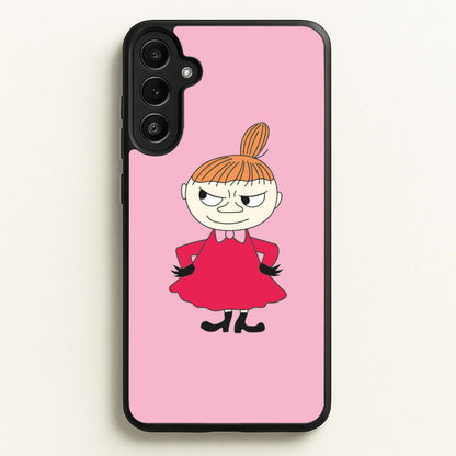 Little My  - Moomin Phone Case for Galaxy A34