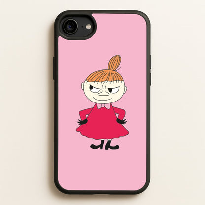 Little My  - Moomin Phone Case for iPhone 6 / 7 / 8 / SE