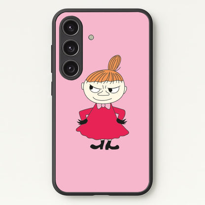 Little My  - Moomin Phone Case for Galaxy S24 Plus