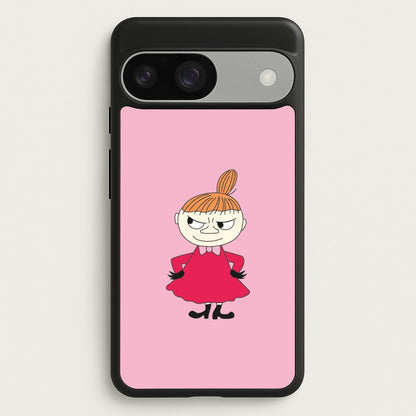 Little My  - Moomin Phone Case for Google Pixel 9 / 9 Pro