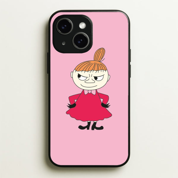 Little My  - Moomin Phone Case for iPhone 15