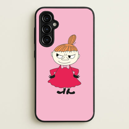 Little My  - Moomin Phone Case for Galaxy A54