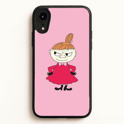 Little My  - Moomin Phone Case for iPhone XR