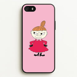 Little My  - Moomin Phone Case for iPhone 5 / 5s / SE 2016