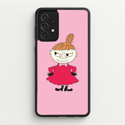 Little My  - Moomin Phone Case for Galaxy A52 / A52s