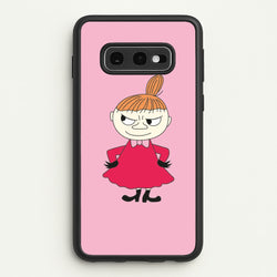 Little My  - Moomin Phone Case for Galaxy S10e