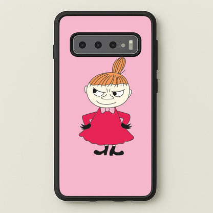 Little My  - Moomin Phone Case for Galaxy S10 Plus