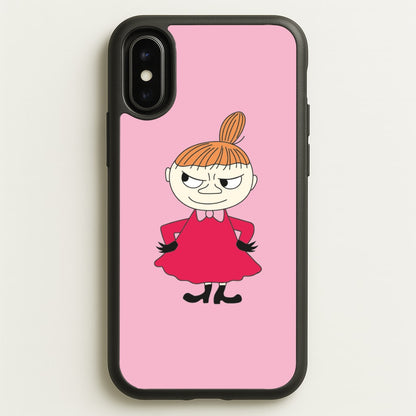 Little My  - Moomin Phone Case for iPhone X / XS