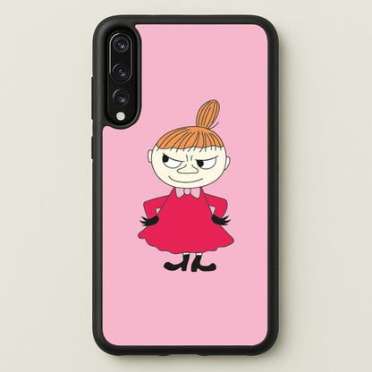 Little My  - Moomin Phone Case for Huawei P20 Pro