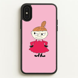 Little My  - Moomin Phone Case for iPhone XS Max