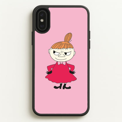 Little My  - Moomin Phone Case for iPhone XS Max