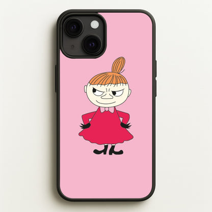 Little My  - Moomin Phone Case for iPhone 13 Mini