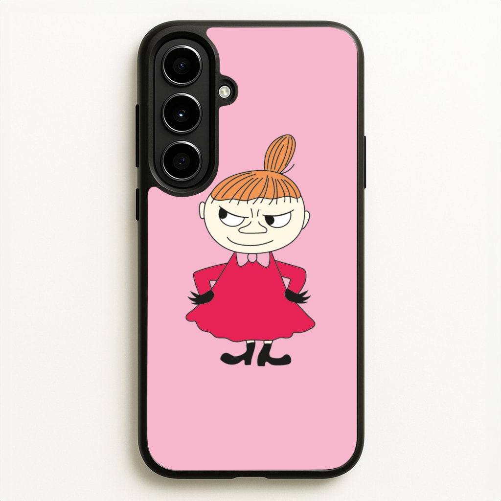 Little My  - Moomin Phone Case for Galaxy A56
