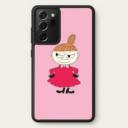 Little My  - Moomin Phone Case for Galaxy Note 20 Ultra