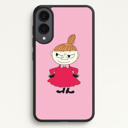 Little My  - Moomin Phone Case for Galaxy S25 Edge