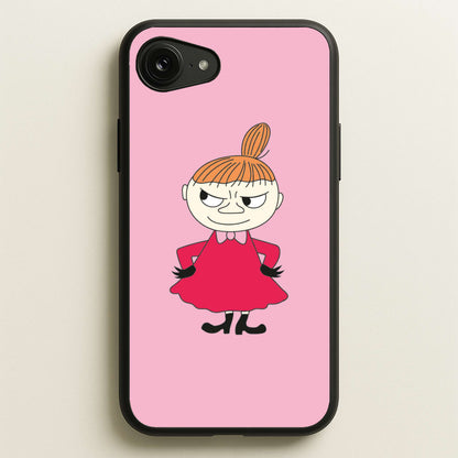 Little My  - Moomin Phone Case for iPhone 16e