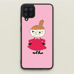 Little My  - Moomin Phone Case for Galaxy A12