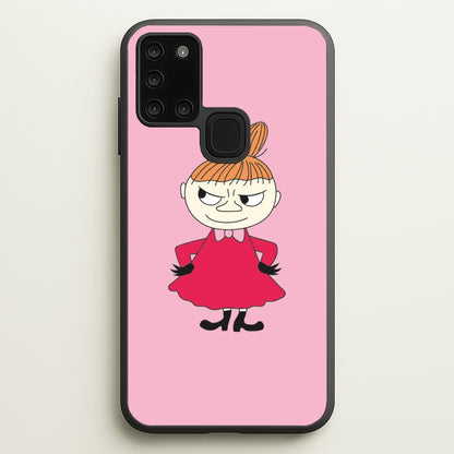 Little My  - Moomin Phone Case for Galaxy A21s