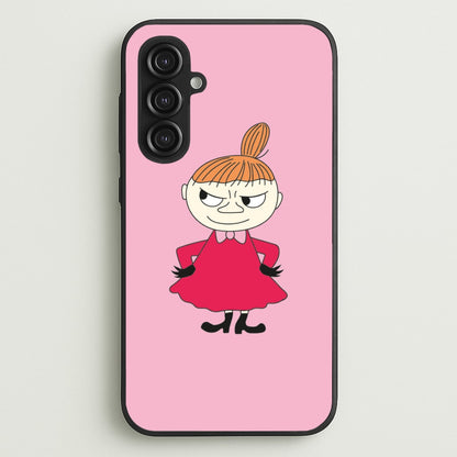 Little My  - Moomin Phone Case for Galaxy S23FE