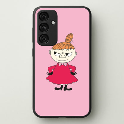 Little My  - Moomin Phone Case for Galaxy A35