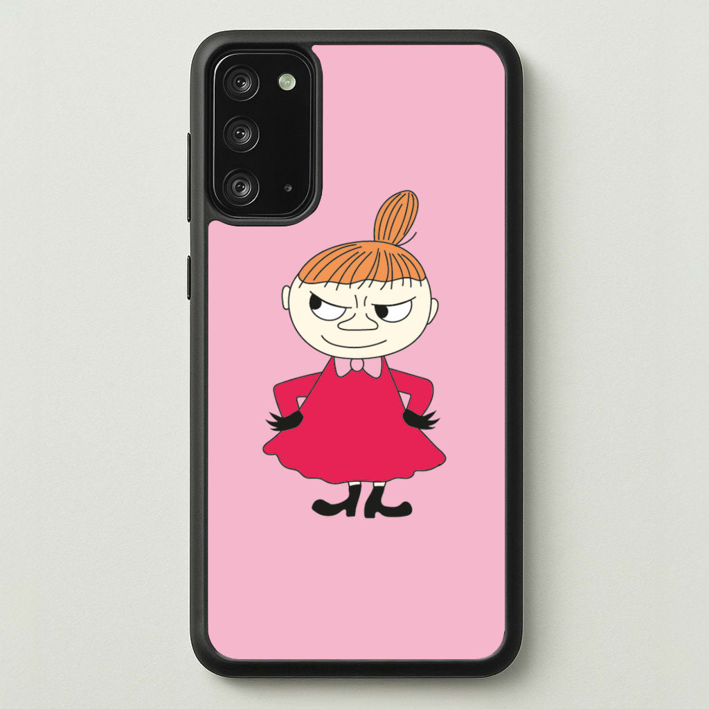 Little My  - Moomin Phone Case for Galaxy Note 20