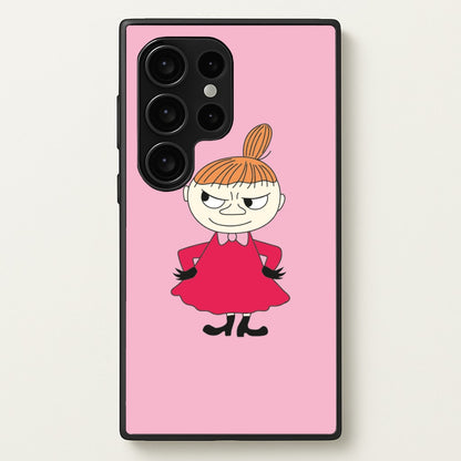 Little My  - Moomin Phone Case for Galaxy S24 Ultra